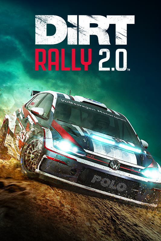 Dirt Rally 2.0 box art for Playstation 4